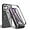 Black, variant on Case For iPhone 16 Pro Max,Full-Body Rugged Stylish Protective Clear Colorful Back Hybrid 3-in-1 With Built-in Screen Wireless Charging Protector Phone Case For iPhone 16 Pro Max,6.9 inch 2024 (Green)