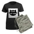 thumbnail image 5 of CafePress - Crazy Cat Lady Pajamas - Women's Short Sleeve Print T-Shirt and Pants Dark Cotton Pajama Set, 5 of 7