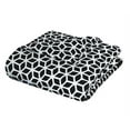 thumbnail image 3 of Chic Home Lovey 2-Piece Reversible Geometric Duvet Cover Set, Twin, Black, 3 of 4