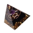 thumbnail image 1 of 5cm Orgonite Pyramids Real ,  Pyramid Energy Generator, Handmade Orgone Pyramid for Reduce Stress Yoga, 1 of 8