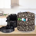 thumbnail image 3 of Kitchen Appliance Covers for Electric Pressure Cooker Rice Cooker and Air Fryer Insulated Protector Cover with Top Handle and Accessories Pockets Home Decor, 3 of 4