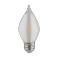 thumbnail image 1 of Satco S23413 Medium Light Bulb in White Finish Spun, 1 of 5
