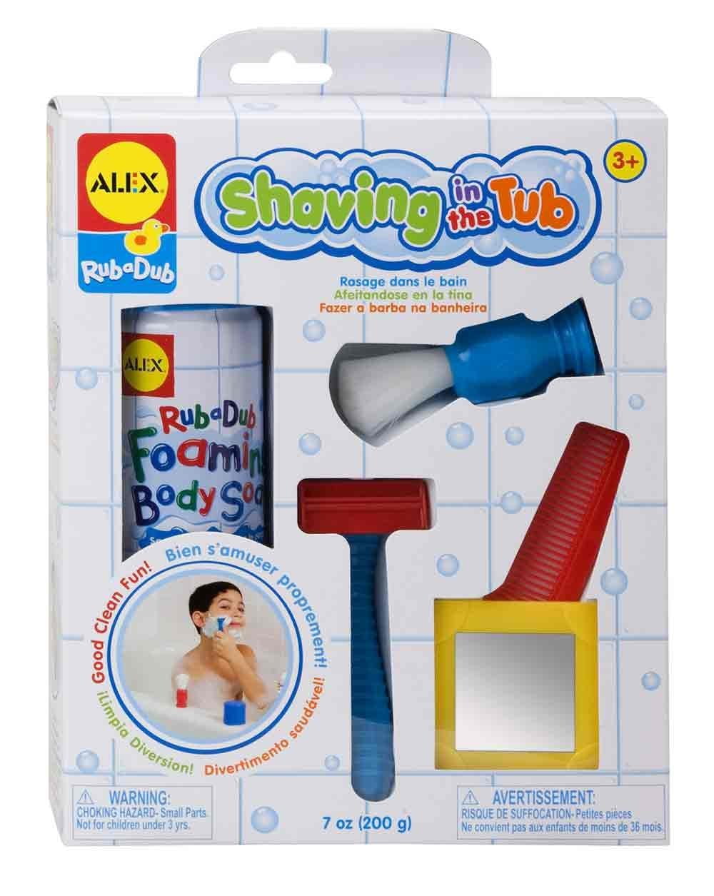 Rub A Dub Shaving In The Tub Kit It Comes With Lathering Rub A Dub Shaving In The Tub Kit It Comes With Lathering Brush Comb And Mirror By Alex Toys Com