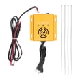 thumbnail image 1 of Repelente de ratones para coche, 12V, 1,5 W, ultrasónico, inteligente, de aluminio, disuasivo para coches, camiones, motocicletas, remolques, 1 of 14