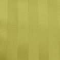 thumbnail image 2 of Ultimate Textile Satin-Stripe 60 x 120-Inch Rectangular Tablecloth Acid Green, 2 of 3