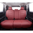 thumbnail image 2 of EKR Custom Fit HRV Car Seat Covers for 2016 2017 2018 Honda HRV EX, EX-L, LX 2019 2020 2021 2022 LX - Full Set Leatherette Auto Seat Covers(Full Set,Burgundy), 2 of 7