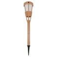 thumbnail image 1 of 1pc Solar Ground Light Garden Lamp Adornment Creative Torch Lamp (Khaki), 1 of 8