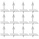 thumbnail image 1 of OHOIOLLA 12Ud Kit De Anclajes Toggle Para Almacenaje Con Ajustable Y Alta Resistencia, 1 of 7