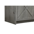 thumbnail image 5 of Elegant Kitchen and Bath Austin 60 Inch Double Bathroom Vanity In Rustic Grey, 5 of 15