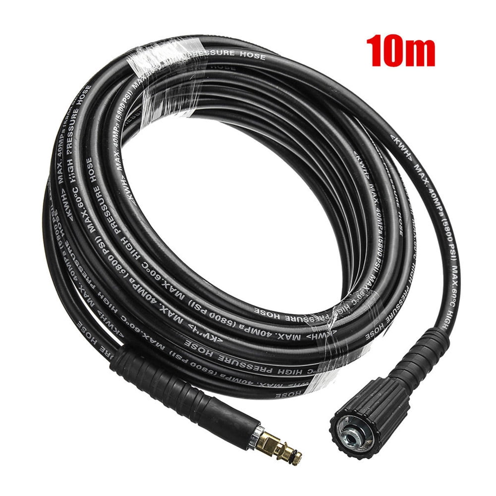 6/8/10 Meters High Pressure Washer Hose 160 BAR/2320 PSI Car Washer