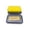 Yellow, variant on Sticky Bread Squishy Fidget Toys With Box,Slow Rising Butter Squishy Toy,Moist and Soft Stress Toast Balls,Stress Relief & Fidget Toys for ADHD,Party Favor Gift (Yellow)