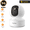 White, variant on BoyKeep 2K Indoor Security Camera 5G/2.4GHz Wireless WiFi,Pan-Tilt-Zoom Pet Cam With Color Night Vision, 2-Way Audio, Motion Tracking, No Plug Version