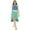 Green&Blue, variant on Aiihoo Women Lyrical Dance Dress Sleeveless Asymmetrical Hem Leotard Dresses Ballroom Rhythmic Gymnastics Dancewear Hot Pink&Light Purple M