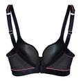 thumbnail image 3 of Brasier Hanes para Mujer, Sport de Algodón Negro Talla 34B, 3 of 4