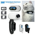 thumbnail image 4 of GJX Dog Camera Collar No Wifi Needed Tracker Collar Sport Video Angle With Pet Records Supplies Wide 170 Camera, 4 of 4