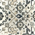 thumbnail image 3 of 5' X 8' Ivory Navy And Gold Oriental Power Loom Stain Resistant Area Rug, 3 of 8