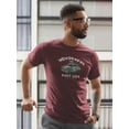 thumbnail image 2 of Wonderful Fast Life Retro Car T-Shirt Men -Image by Shutterstock, Male x-Large, 2 of 4