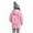 Pink, variant on FEIFLY Children's Sweatshirts Fashion Cute Pockets Zipper Backpack Design Long Sleeve Solid Color Kids Hooded Pullover Tops Fall Winter Comfort Streetwear