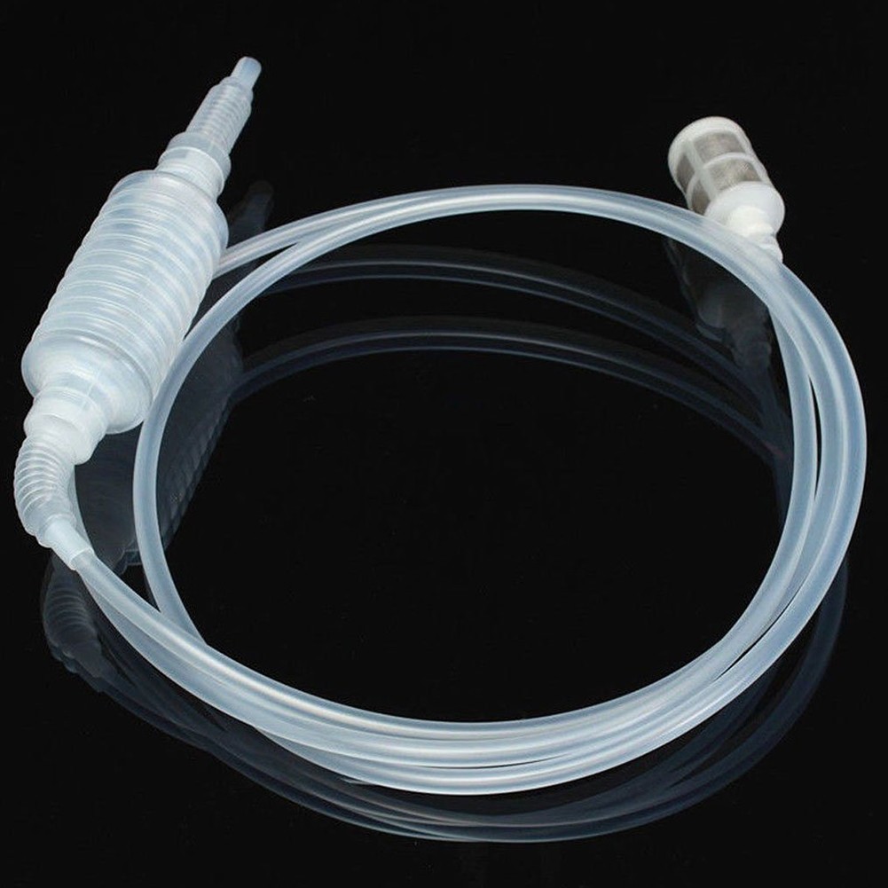Home Brew Syphon Pack Wine Making Hand Knead Siphon Filter Tube