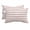 Red, variant on Turquoise Striped Outdoor Pillows for Chaise Lounge Chair Beach Headrest Pillow Set of 2 Waterproof Lumbar Pillows with Insert&Strap Farmhouse Pinstripes Geometric Color Pillow for Patio Pool 12"x20"