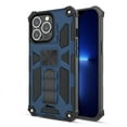 thumbnail image 3 of For Apple iPhone 13 Mini (5.4") Built in Magnetic Kickstand, Military Hybrid Heavy Duty Dual Layers Rugged Protective Phone Case Cover by Xpression [Gray], 3 of 9