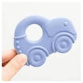 thumbnail image 2 of Mordedera de carro Antsy Pantsy silicon 1 pieza azul, 2 of 4