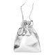 thumbnail image 5 of Ideal para guardar joyas, regalos de boda y dulces, bolsas de organza plateadas brillantes de 9 x 12 cm, 5 of 8