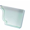 thumbnail image 1 of Tapa de cierre Amerimax Home Products 27006 para canalones, color blanco, 1 of 1