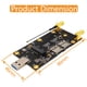 thumbnail image 5 of jixopn Convertidor de M2 Key B a USB 3.0 Tipo A con 2 antenas, tarjeta adaptadora vertical M.2 a USB 3.0 para módulo 3G, 4G, 5G, WWAN y LTE, 5 of 8