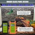 thumbnail image 7 of Tawatiler 18-Inch LED UVA UVB Light for Reptiles, Full Spectrum UVA & UVB Reptile Light with Auto 24-Hour Cycle Timer & 10 Dimmable with Controller for Turtles, Snakes, and Bearded Dragons, 7 of 7