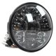 thumbnail image 4 of Conjunto de Faros LED para Motocicleta 5,75 Pulgadas Vevor Luz Blanca 6000K 3000LM, 4 of 5