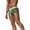 Dark Green, variant on XBASW Mens Swim Trunks with Back Pocket Solid Color Swimwear Shorts Beach Boxer Shorts S-3 XL