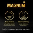 thumbnail image 2 of MAGNUM Thin Condoms, 3ct, 2 of 7