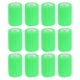 thumbnail image 1 of 12 Rollos de Cinta Adhesiva Elástica, Vendaje Elástico, Cinta de 3" x 5 Yards para Muñeca y Rodilla, Verde Fluorescente, 1 of 6