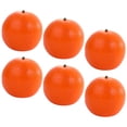 thumbnail image 4 of Zcyifa 6pcs Fake Oranges Photography Props Artificial Oranges Lifelike Fruit Decorations Artificial Fruits, 4 of 9