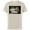 Natural, variant on The Mandalorian Ahsoka Tano Lightsaber Battle - Short Sleeve Cotton T-Shirt for Adults - Customized-Charcoal