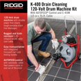 thumbnail image 2 of Ridgid Drain Cleaning Machine,Corded,165 RPM 27013, 2 of 13