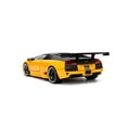 thumbnail image 3 of Lamborghini Murciélago LP64, Orange and Black - Jada Toys 34028 - 1/24 scale Diecast Model Toy Car, 3 of 9