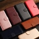 thumbnail image 2 of Funda de cuero tipo billetera para Samsung Galaxy A03 A03S A10 A10S A12 A13 A22 A23 A21S A31 A32 A33 A20E A40 A41 A50 A51 A52 A53 A70 A71 Tan Jianjun unisex, 2 of 2