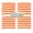 20pcs orange, variant on 20pcs Car Wheel Tire Hub Reflective Strips Car Motor Tyre High Reflective Night Warning Safety Driving Reflector Sticker