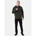thumbnail image 2 of George Men's & Big Men's Knit Fleece Shirt Jacket, Sizes S-3XL, 2 of 5