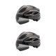 thumbnail image 3 of Sonducket Casco de bicicleta de carretera PC con luz trasera LED - Visibilidad durante los paseos nocturnos Forro cómodo Casco de ciclismo PP Type6 NO6, 3 of 6