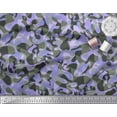 thumbnail image 3 of Soimoi Satin Silk Fabric Two Tone Camouflage Fabric Prints by Yard 42 Inch Wide, 3 of 3