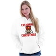 thumbnail image 3 of Crushing Christmas Nutcracker Pun Unisex Plus Size Hoodie Brisco Brands 5X, 3 of 6