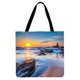 thumbnail image 1 of Tote Bag Seaside-Gran Capacidad Lino, 1 of 3