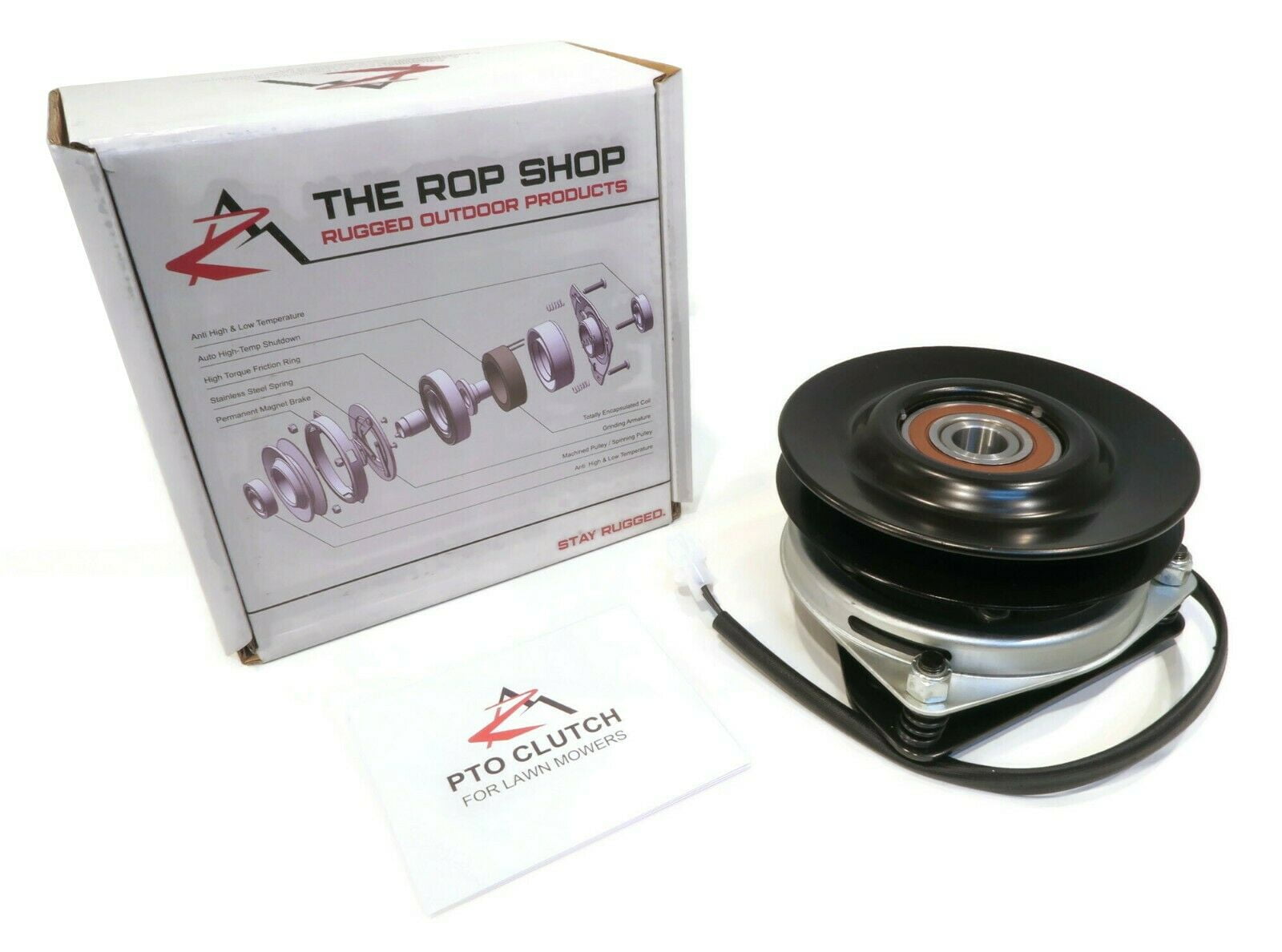 The Rop Shop Pto Clutch Ccw For Husqvarna Gth 2448 Gth2448 Gth 2454 Gth2454 Gth 2548 Ztr Walmart Com Walmart Com