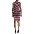 thumbnail image 2 of Nicole Miller Artelier MULTICOLOR Downtown Stripe Stefanie Dress, US Petite, 2 of 2