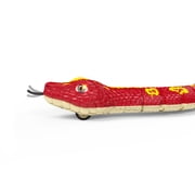 Terra by Battat RC Snake: Red Python RC Giant Snake Toy for Kids 5 Years+