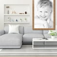 thumbnail image 4 of ArtToFrames 21" x 31" Gold with Green Tones Picture Frame, 21x31 inch Gold Wood Poster Frame (WOM-5079), 4 of 7