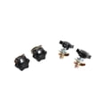 thumbnail image 2 of Saddlebag Locks Bolts Mounting Security Theft Deterrent For Harley Davidson Touring Flt Flht Flhtcu Flhrc Street Glide Road King, 2 of 5